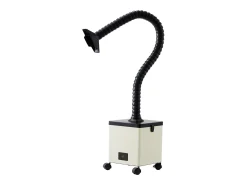 Extrator de Fumaça SucceBuy de Solda 100 W, Filtro de 3 Estágios, Fluxo de Ar 240 m³/h, Absorvedor de Fumaça de Solda Compacto para Solda