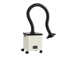 Extrator de Fumaça SucceBuy de Solda 100 W, Filtro de 3 Estágios, Fluxo de Ar 240 m³/h, Absorvedor de Fumaça de Solda Compacto para Solda