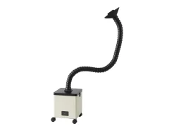 Extrator de Fumaça SucceBuy de Solda 100 W, Filtro de 3 Estágios, Fluxo de Ar 240 m³/h, Absorvedor de Fumaça de Solda Compacto para Solda