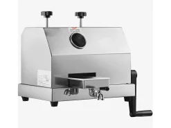 Extrator de Suco de Cana-de-Açúcar SucceBuy, Capacidade de 50 kg/h, 3 Rolos, Extrator de Suco Manual