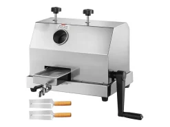 Extrator de Suco de Cana-de-Açúcar SucceBuy, Capacidade de 50 kg/h, 3 Rolos, Extrator de Suco Manual