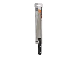 Faca de Chef "Dice" Inox 32cm Preto Prático & Moderno