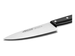 Faca de Cozinha Arcos Universal 17,5 cm Aço Inoxidável Preto