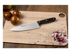 Faca de Cozinha Arcos Universal 17,5 cm Aço Inoxidável Preto