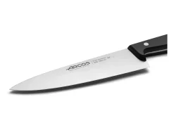 Faca de Cozinha Universal 200 mm Aço Inoxidável NITRUM® Cabo Ergonómico POM Rebites em Aço Inoxidável