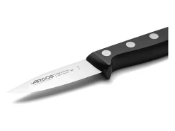 Faca de escritório Arcos Universal 75 mm Aço Inoxidável Preto