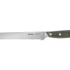 Faca de Pão HERITAGE Metaltex 20 cm Pakka Madeira Aço Inoxidável Molibdênio-Vanádio