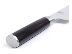 Faca de Presunto Shun Classic 23 cm em Aço Damasco - Cabo em Pakka Wood