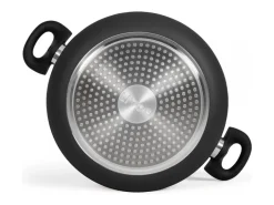 Faitout 28 cm Livoo MEP151N Antiaderente Silicone Todas as Fontes de Calor Indução