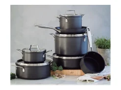 Faitout Anodizado 16cm +CV Lacor - Antiaderente QuanTanium - Todas as Fontes de Calor - 1,5L - Garantia de 2 anos