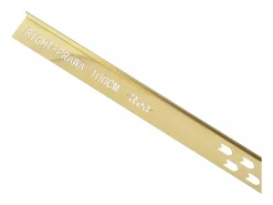 Faixa De Base De Chuveiro Inclinada Rea 100Cm Left Gold