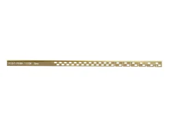 Faixa De Base De Chuveiro Inclinada Rea 100Cm Left Gold