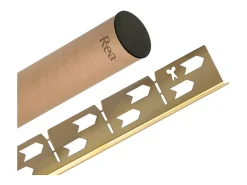 Faixa De Base De Chuveiro Inclinada Rea 100Cm Left Gold