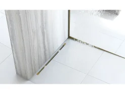 Faixa De Base De Chuveiro Inclinada Rea 100Cm Left Gold