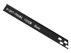 Faixa De Base De Chuveiro Inclinada Rea 100Cm Left Black