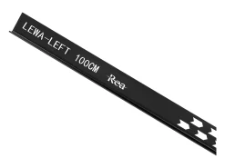 Faixa De Base De Chuveiro Inclinada Rea 100Cm Left Black