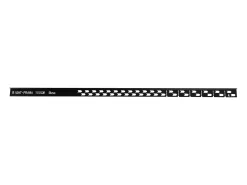 Faixa De Base De Chuveiro Inclinada Rea 100Cm Left Black