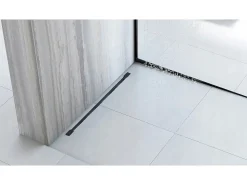 Faixa De Base De Chuveiro Inclinada Rea 100Cm Left Black