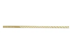 Faixa De Base De Chuveiro Inclinada Rea 120Cm Right Brush Gold