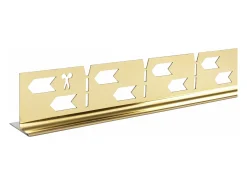 Faixa De Base De Chuveiro Inclinada Rea 100Cm Right Gold