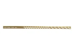 Faixa De Base De Chuveiro Inclinada Rea 100Cm Right Gold