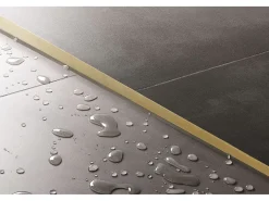 Faixa De Base De Chuveiro Inclinada Rea 100Cm Right Gold