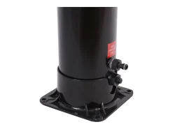 FIDGI chuveiro solar preto e prateado 35L