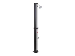 FIDGI chuveiro solar preto e prateado 35L