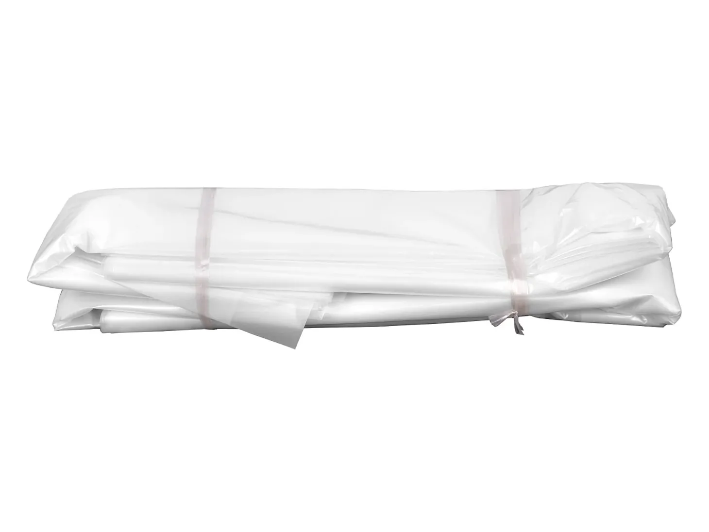 Filme de Estufa SucceBuy, 2.4x7.62 m, Plástico Transparente Resistente aos UV, Protetor para os Projetos Industriais, Residenciais e Agrícolas