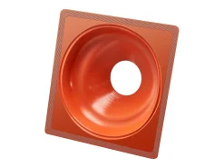 Flashing de Telhado SucceBuy Lote de 2 em Silicone de Alta Temperatura para Tubos de 17 a 36cm