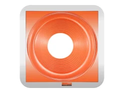 Flashing de Telhado SucceBuy Lote de 2 em Silicone de Alta Temperatura para Tubos de 17 a 36cm