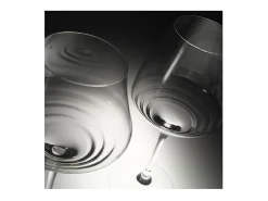 Flauta de vidro de Zafferano para vinhos espumantes 38cl - Conjunto Experiências de 6 peças