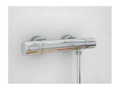 Flexível de Duche GROHE SilverFlex 1,75m - Cinzento Claro - Misturadora Termostática