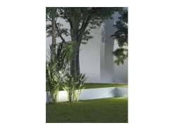 Foco LED redondo FADE 5W IP65 cor Preto Beneito faure