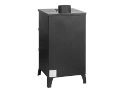 Fogão a lenha Matilde Nera, potência 7,7 kW, C33 x L38,5 x A74