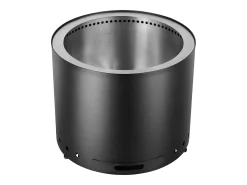 Fogão a Lenha sem Fumo SucceBuy Bonfire, 490 mm de Diâmetro, em Aço Inoxidável