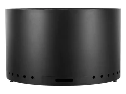 Fogão a Lenha sem Fumo SucceBuy Bonfire, 710 mm de Diâmetro, em Aço Inoxidável