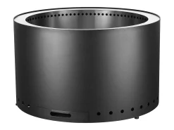 Fogão a Lenha sem Fumo SucceBuy Bonfire, 710 mm de Diâmetro, em Aço Inoxidável