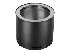 Fogão a Lenha sem Fumo SucceBuy Bonfire, 380 mm de Diâmetro, em Aço Inoxidável