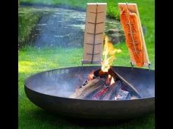 Fogueira de Jardim Bonfeu Bonbowl 100 FB3.100C em Aço Corten