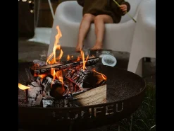 Fogueira de Jardim Bonfeu Bonbowl 100 FB3.100C em Aço Corten