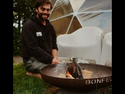 Fogueira de Jardim Bonfeu Bonbowl 100 FB3.100C em Aço Corten