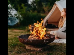 Fogueira de Jardim Bonfeu Bonbowl 100 FB3.100C em Aço Corten