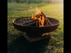 Fogueira de Jardim Bonfeu Bonbowl 100 FB3.100C em Aço Corten