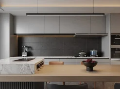 Folha de betão pack de 1,5 m² cinza antracite 10 folhas ZALIOR