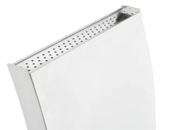 Fonte de exterior onda em aço inoxidável prateado - HOKI
