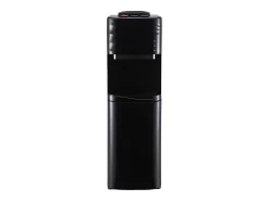 Fonte de água com garrafão água fria/quente 11 L/18 L cor preta FORTEX