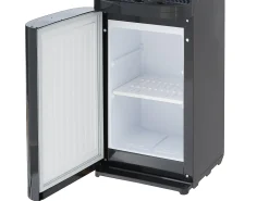 Fonte de água com garrafão água fria/quente 11 L/18 L cor preta FORTEX