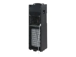 Fonte de água com garrafão água fria/quente 11 L/18 L cor preta FORTEX
