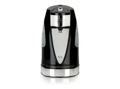 Fonte de água quente DOMO DO482WK 1,5L, 3000W, dosagem precisa em 45s, preto/inox